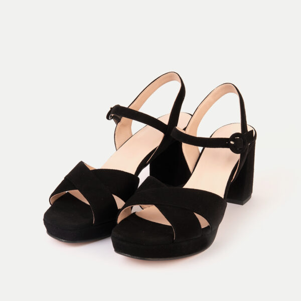 SANDALIA NEGRA 1158