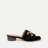 SANDALIA NEGRA 50537