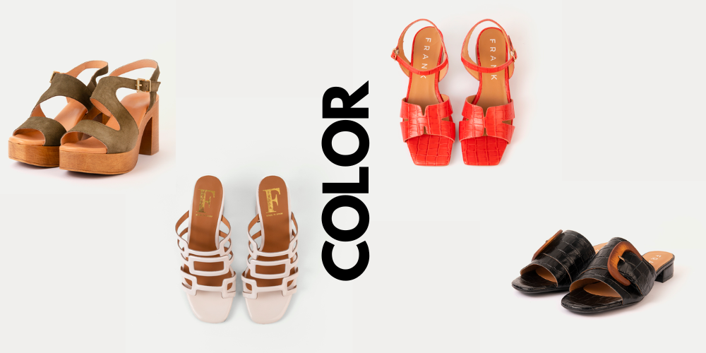 Cómo combinar tus sandalias, te dejamos los colores perfectos para que esta tarea sea fácil

