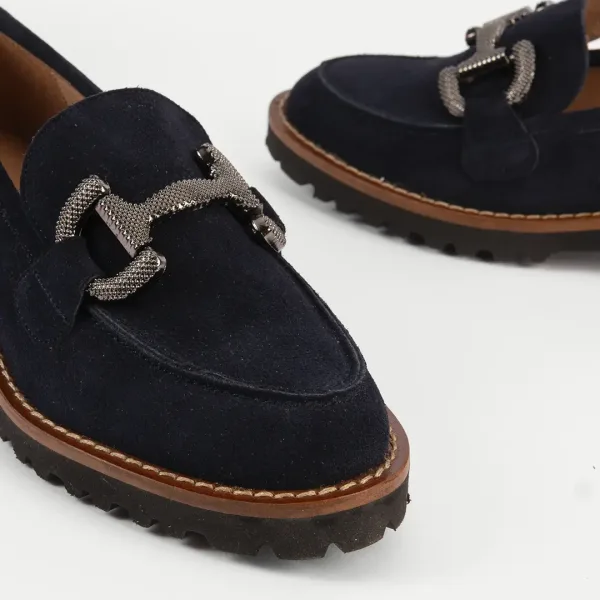 ZAPATO AZUL MARINO 17146