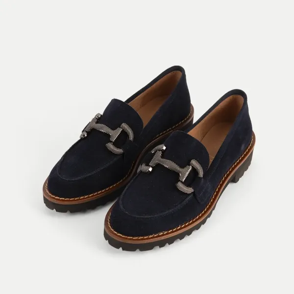 ZAPATO AZUL MARINO 17146