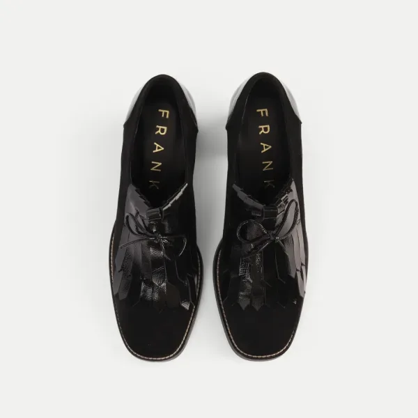 Zapato negro 5323